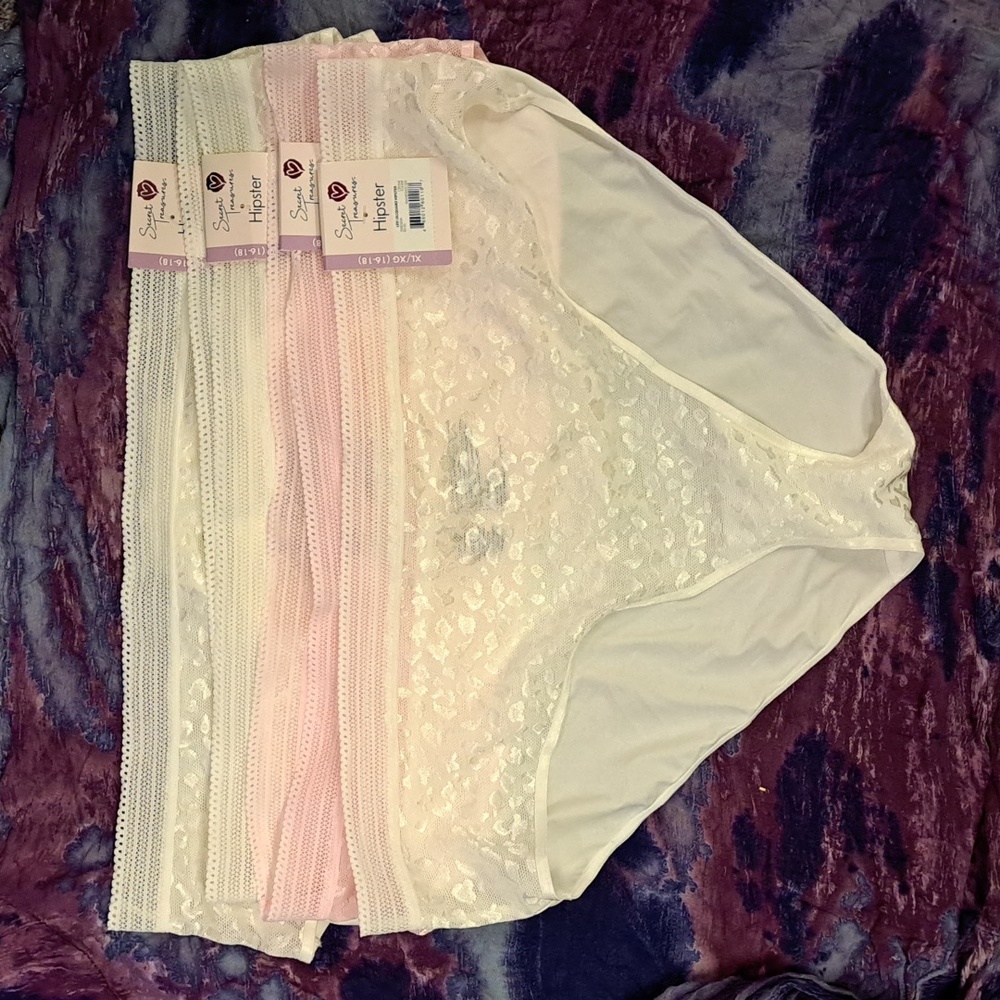 Secret Treasures Womens Hipster Panties